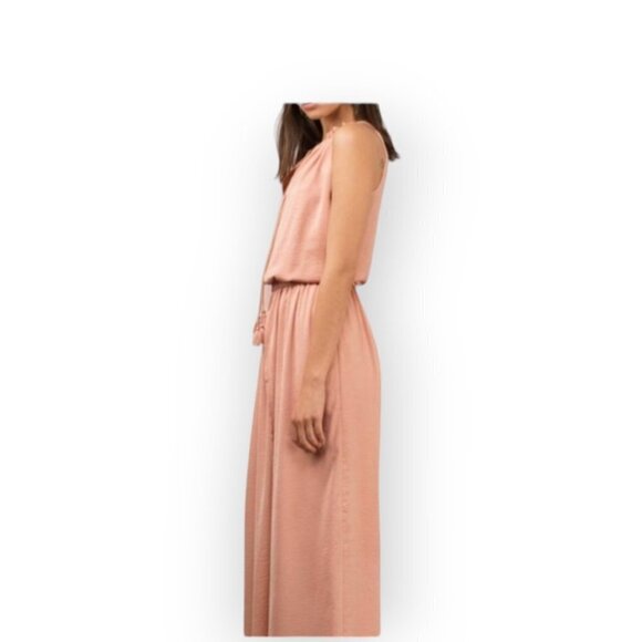 ASOS Jetset Diaries Peach Omara Maxidress size S (tall fit) - Picture 6 of 12